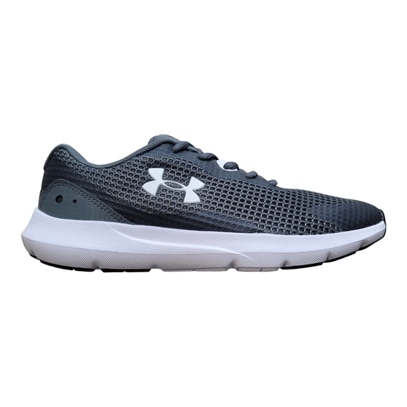 UNDER ARMOUR SNEAKERS, Style UA W SURGE 3, Women's Color Gray. Size 6 & 7 - Picture 5 of 11